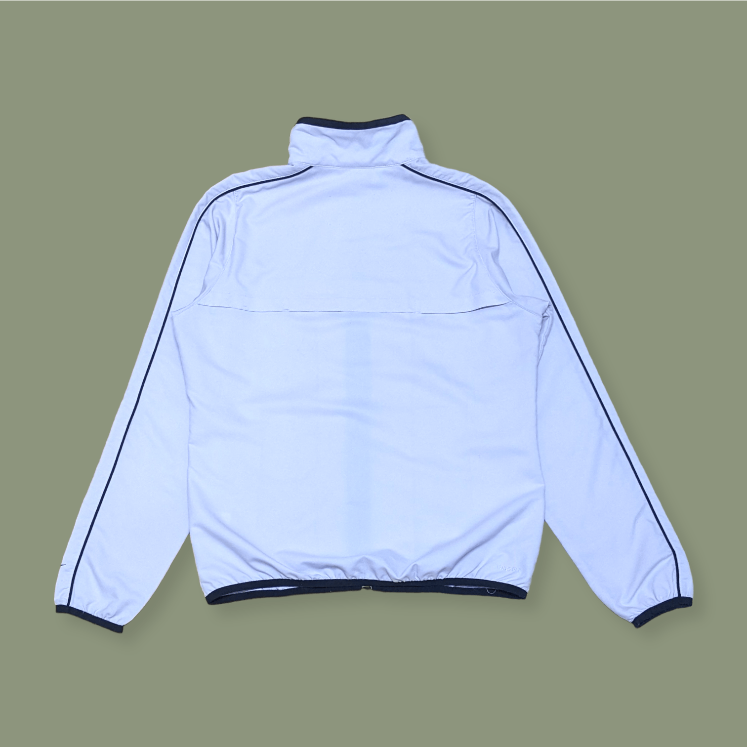 Nike × Vintage Vintage Nike Fit Small Swoosh Windbreaker Jacket Size M / US 6-8 / IT 42-44 - 2 Thumbnail