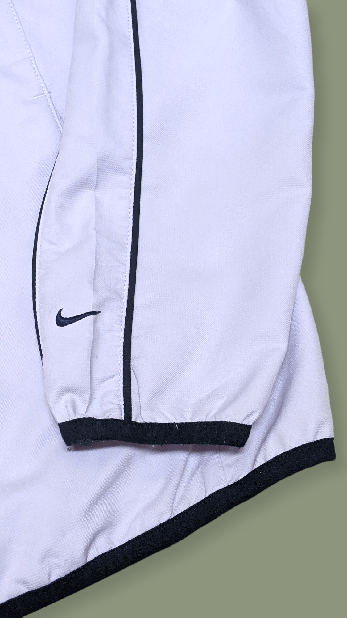Nike × Vintage Vintage Nike Fit Small Swoosh Windbreaker Jacket Size M / US 6-8 / IT 42-44 - 6 Thumbnail