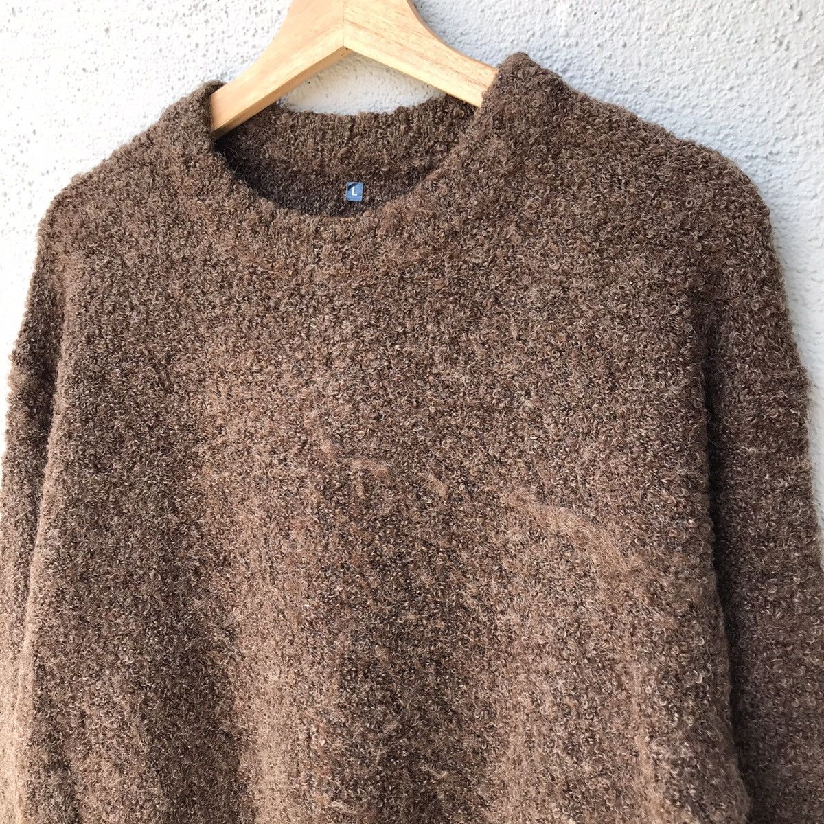 Aran Isles Knitwear Vintage Mohair Pullover Knitwear Sweater Size US M / EU 48-50 / 2 - 7 Thumbnail