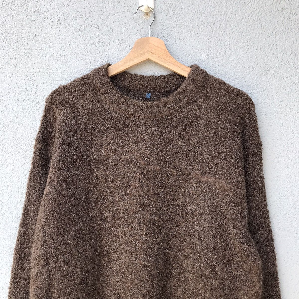 Aran Isles Knitwear Vintage Mohair Pullover Knitwear Sweater Size US M / EU 48-50 / 2 - 2 Thumbnail