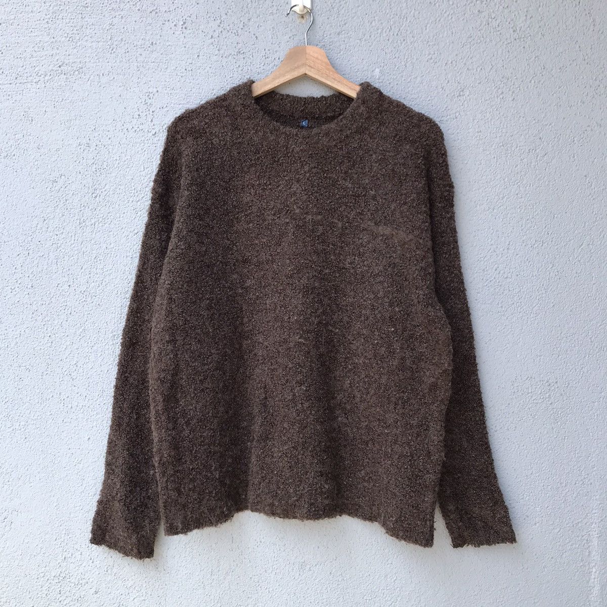 Aran Isles Knitwear Vintage Mohair Pullover Knitwear Sweater Size US M / EU 48-50 / 2 - 1 Thumbnail