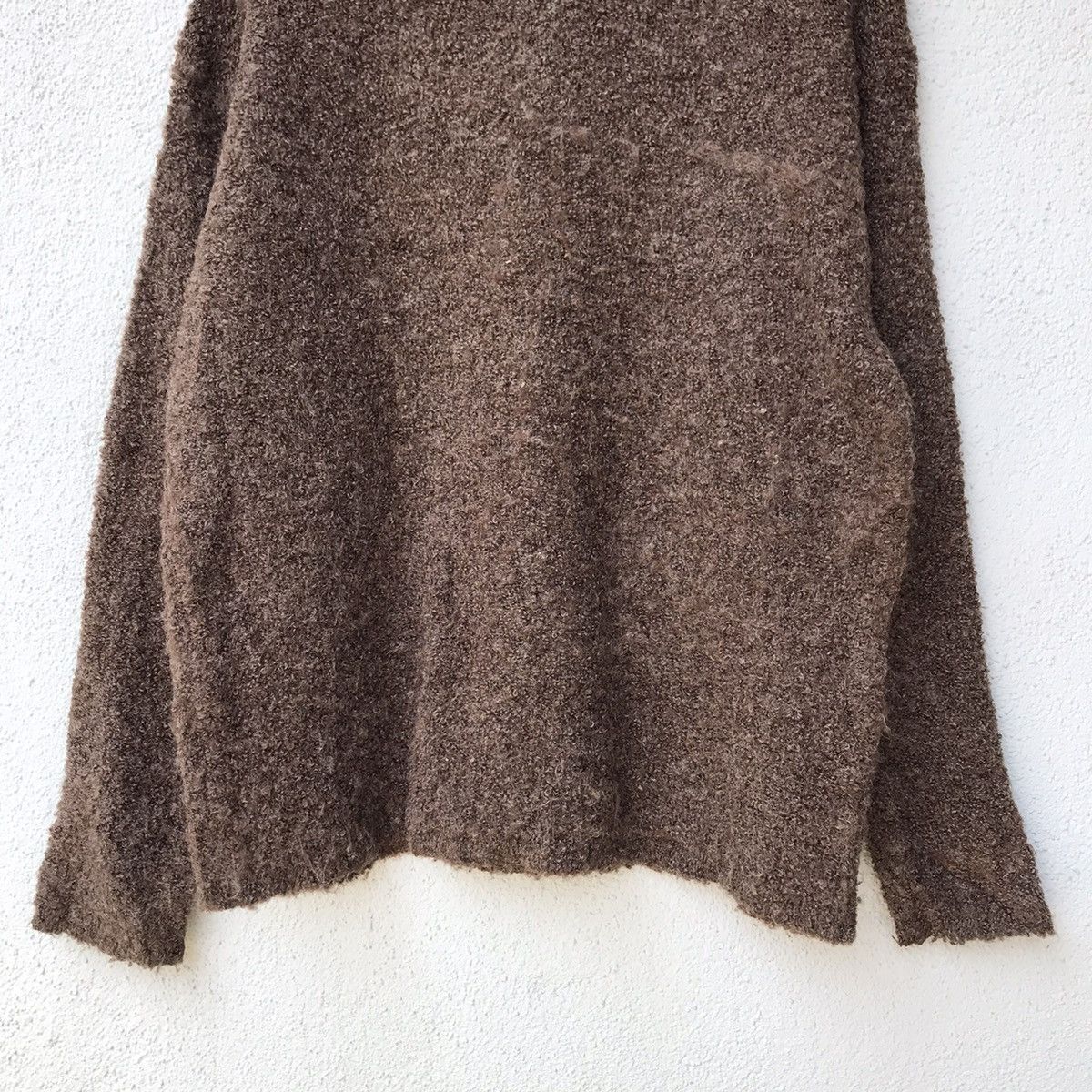 Aran Isles Knitwear Vintage Mohair Pullover Knitwear Sweater Size US M / EU 48-50 / 2 - 3 Thumbnail