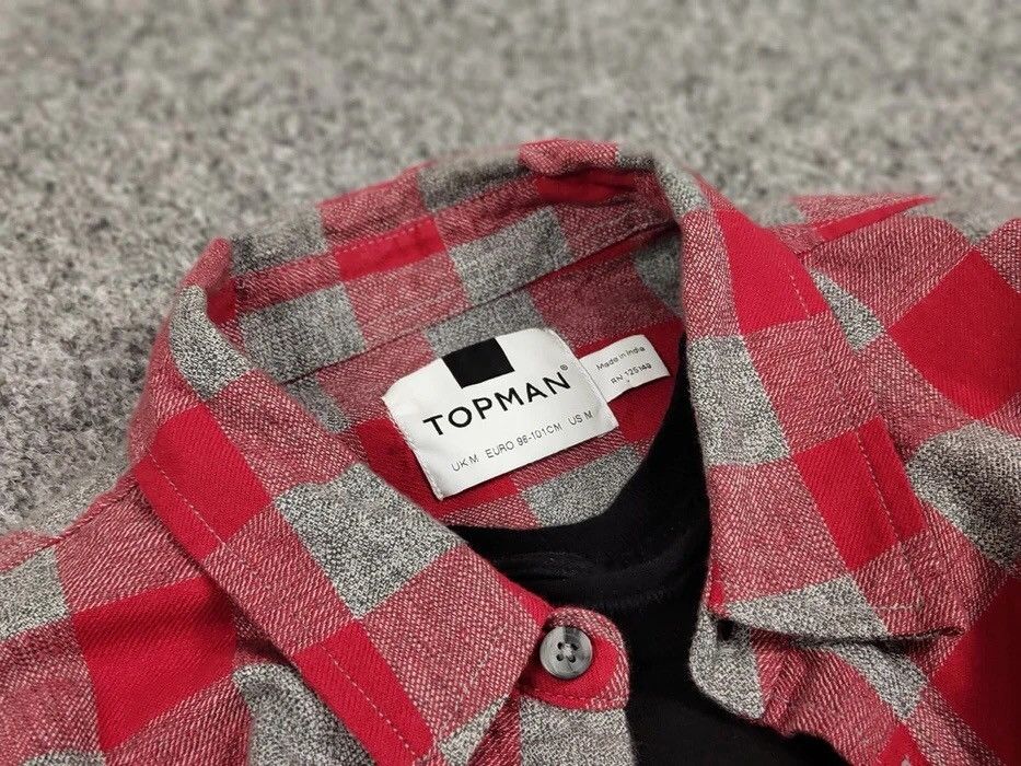 Flannel Vintage Flannel Shirt Travis Scott Style Size US M / EU 48-50 / 2 - 12 Thumbnail