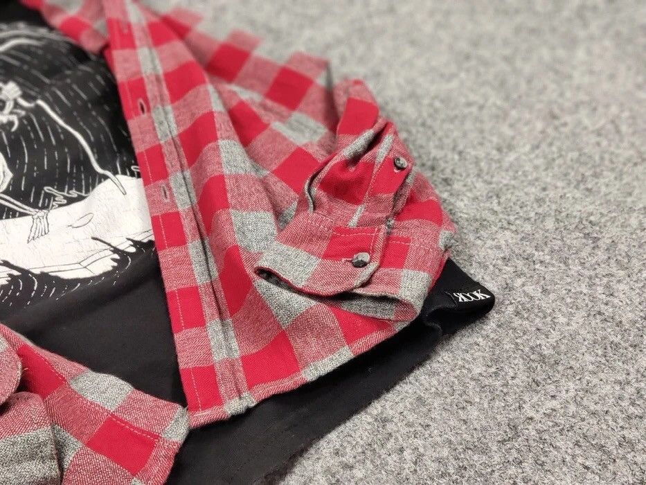 Flannel Vintage Flannel Shirt Travis Scott Style Size US M / EU 48-50 / 2 - 10 Thumbnail