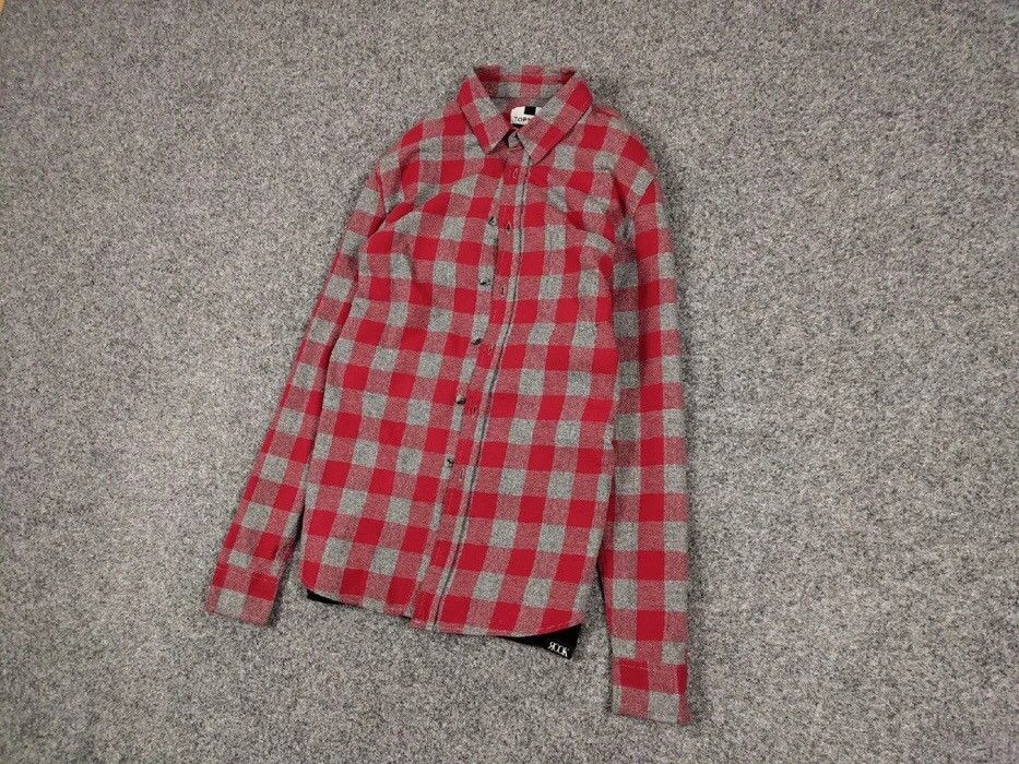 Flannel Vintage Flannel Shirt Travis Scott Style Size US M / EU 48-50 / 2 - 8 Thumbnail