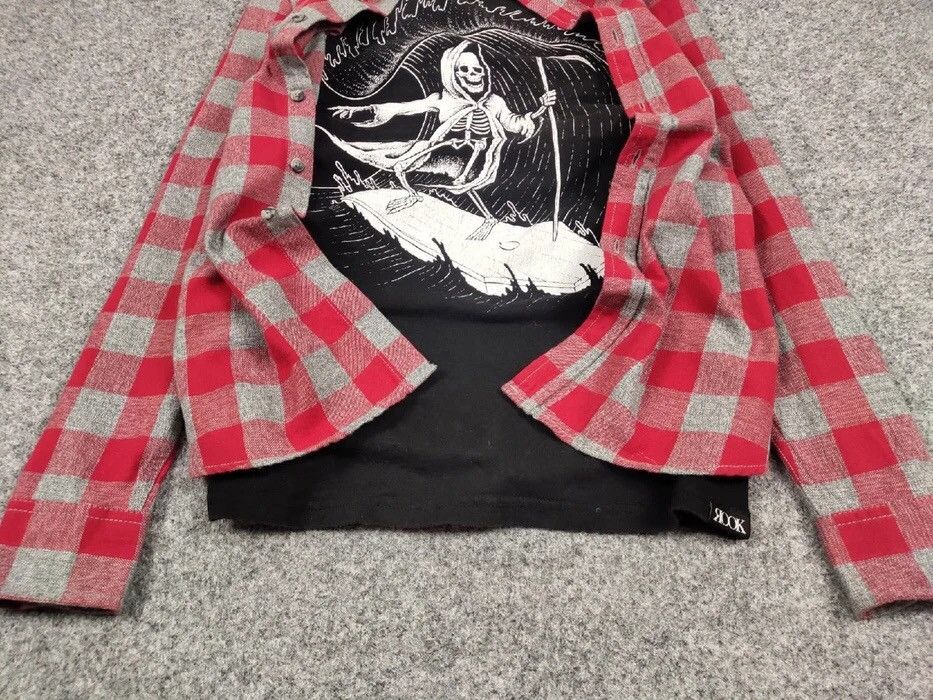 Flannel Vintage Flannel Shirt Travis Scott Style Size US M / EU 48-50 / 2 - 5 Thumbnail