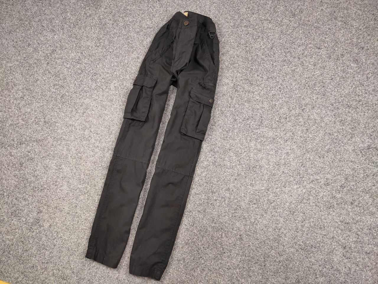 Japanese Brand Vintage 90's Cargo Pants Travis Scott Japan Dark Gray Hype Size US 34 / EU 50 - 3 Thumbnail