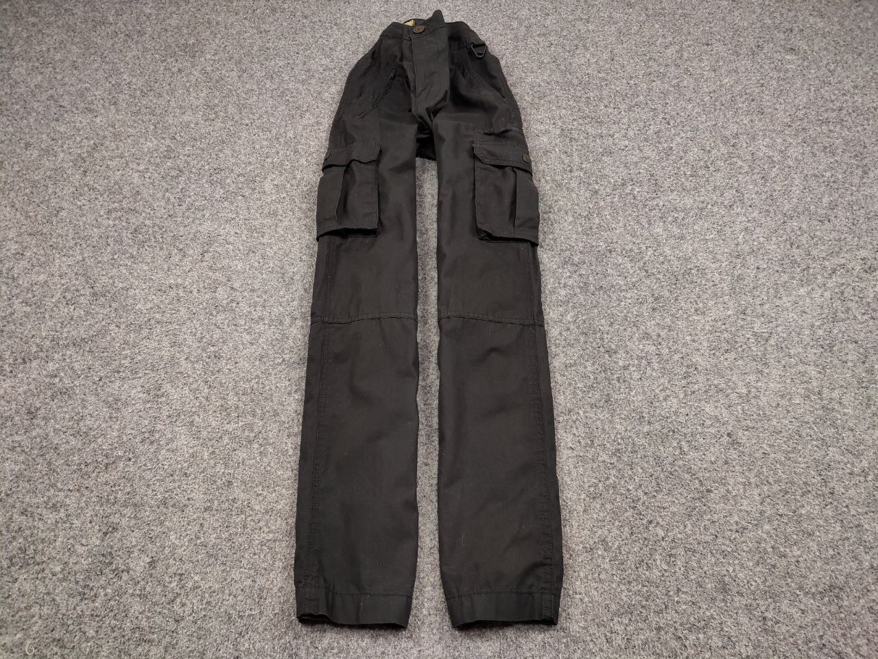 Japanese Brand Vintage 90's Cargo Pants Travis Scott Japan Dark Gray Hype Size US 34 / EU 50 - 2 Thumbnail