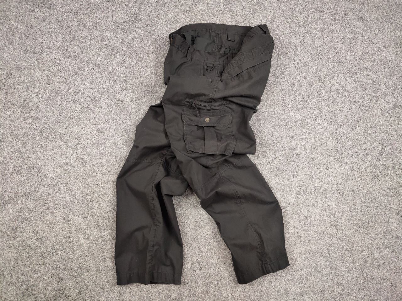 Japanese Brand Vintage 90's Cargo Pants Travis Scott Japan Dark Gray Hype Size US 34 / EU 50 - 17 Thumbnail
