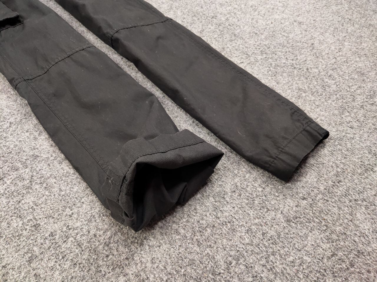Japanese Brand Vintage 90's Cargo Pants Travis Scott Japan Dark Gray Hype Size US 34 / EU 50 - 11 Thumbnail