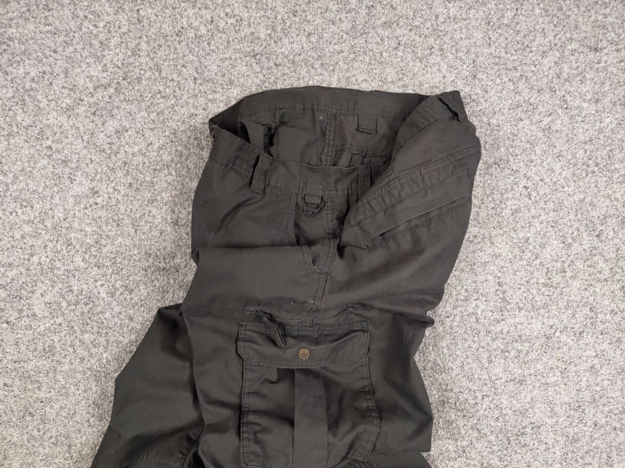 Japanese Brand Vintage 90's Cargo Pants Travis Scott Japan Dark Gray Hype Size US 34 / EU 50 - 18 Thumbnail
