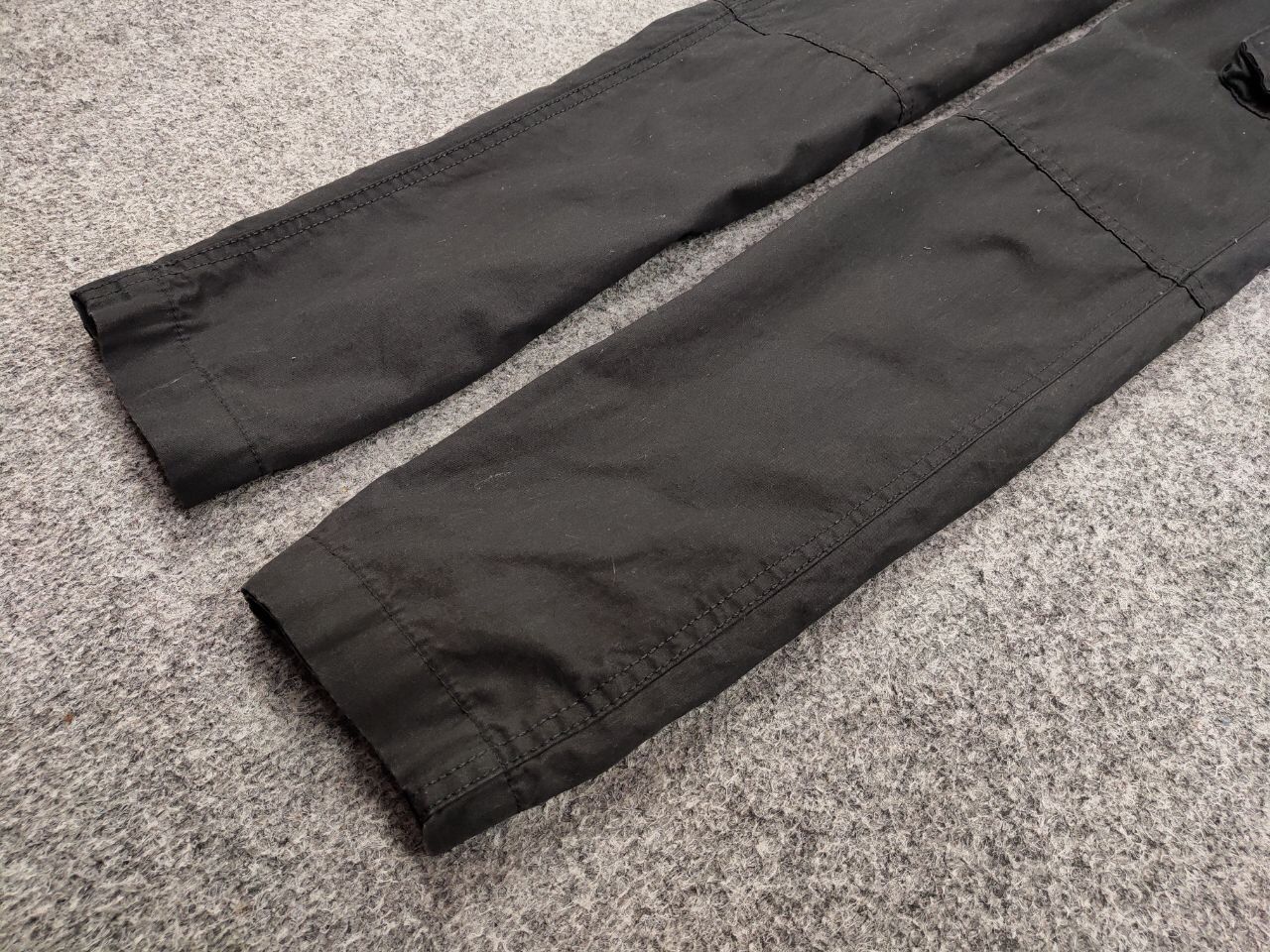 Japanese Brand Vintage 90's Cargo Pants Travis Scott Japan Dark Gray Hype Size US 34 / EU 50 - 5 Thumbnail