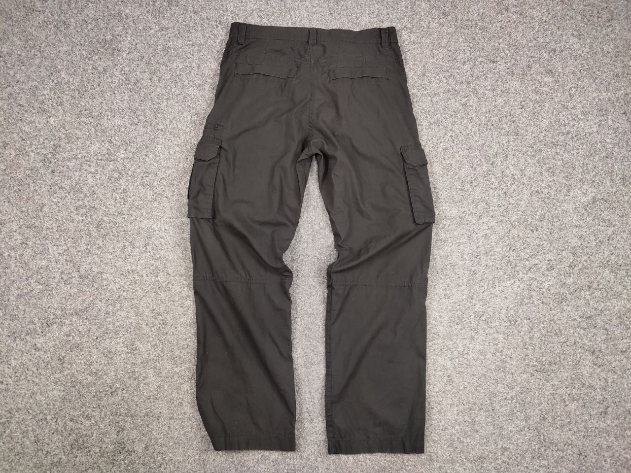Japanese Brand Vintage 90's Cargo Pants Travis Scott Japan Dark Gray Hype Size US 34 / EU 50 - 15 Thumbnail