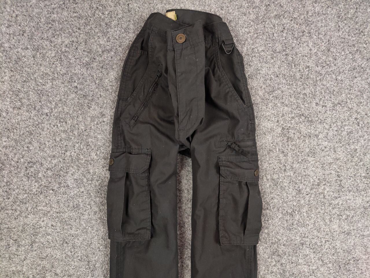 Japanese Brand Vintage 90's Cargo Pants Travis Scott Japan Dark Gray Hype Size US 34 / EU 50 - 7 Thumbnail