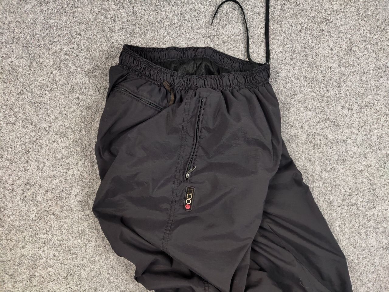 Nike Vintage Nike Swoosh Track Black Jogger Pants Travis Scott Size US 34 / EU 50 - 17 Thumbnail