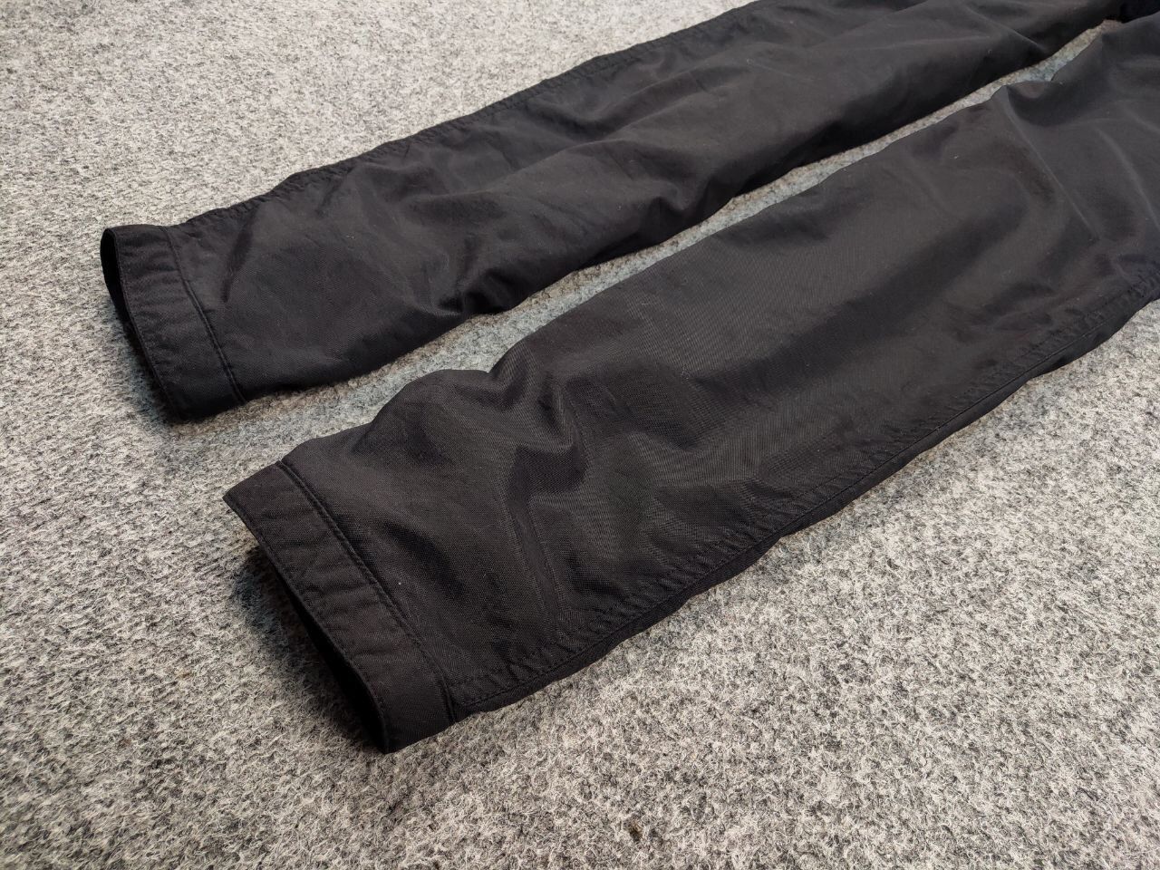 Nike Vintage Nike Swoosh Track Black Jogger Pants Travis Scott Size US 34 / EU 50 - 5 Thumbnail