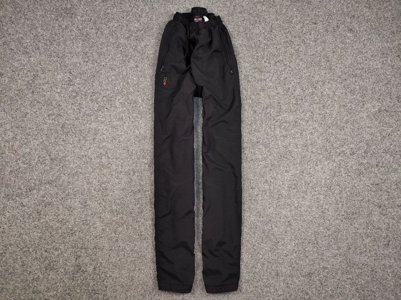 Nike Vintage Nike Swoosh Track Black Jogger Pants Travis Scott Size US 34 / EU 50 - 1 Thumbnail