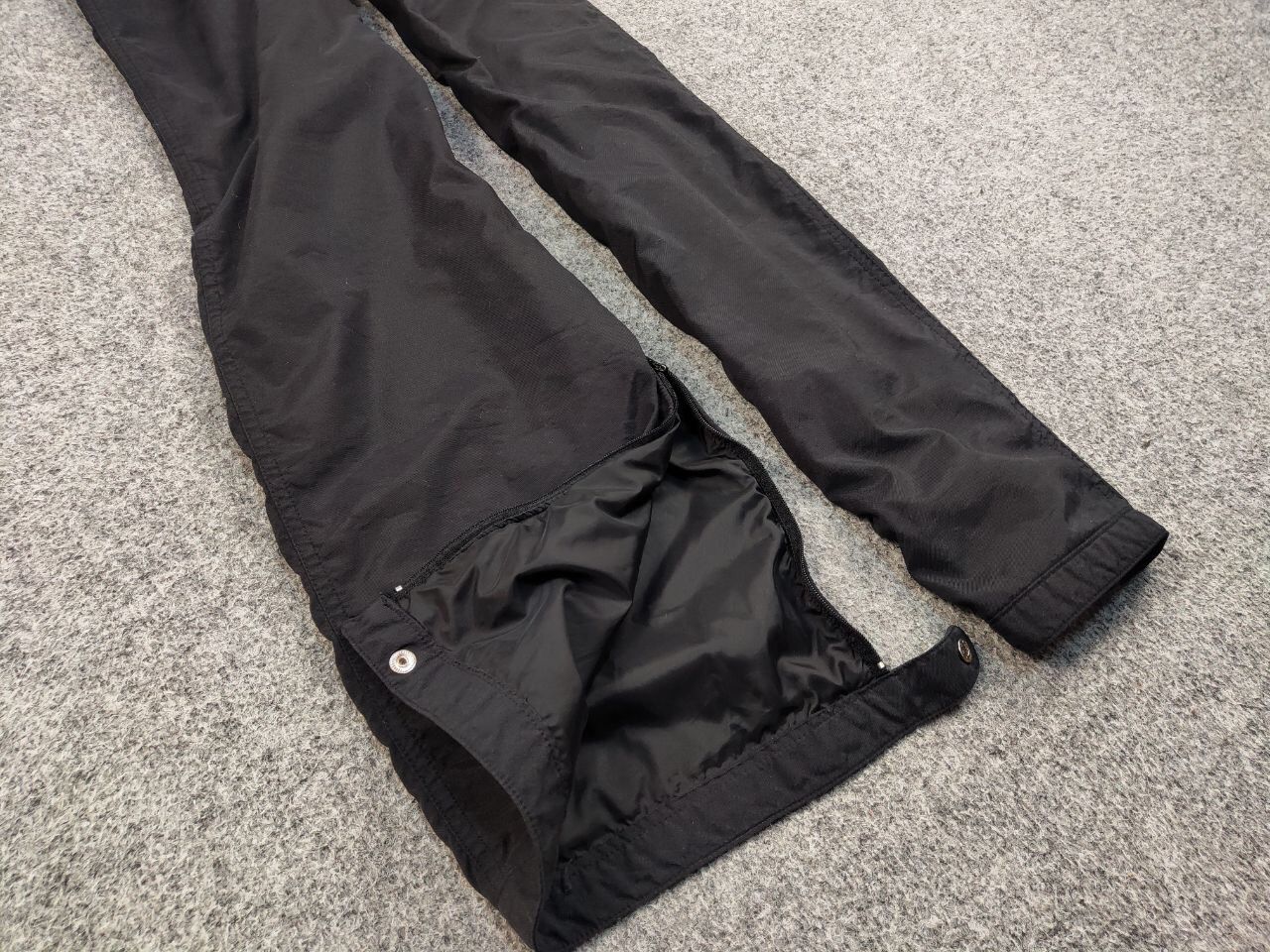 Nike Vintage Nike Swoosh Track Black Jogger Pants Travis Scott Size US 34 / EU 50 - 9 Thumbnail