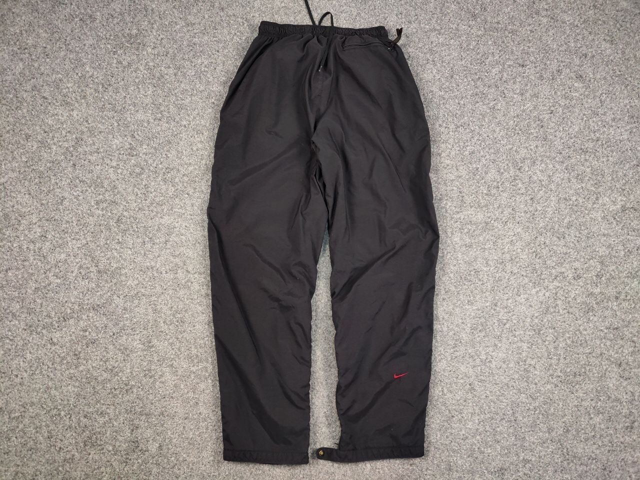 Nike Vintage Nike Swoosh Track Black Jogger Pants Travis Scott Size US 34 / EU 50 - 13 Thumbnail