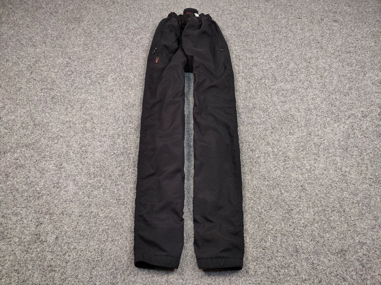 Nike Vintage Nike Swoosh Track Black Jogger Pants Travis Scott Size US 34 / EU 50 - 2 Thumbnail