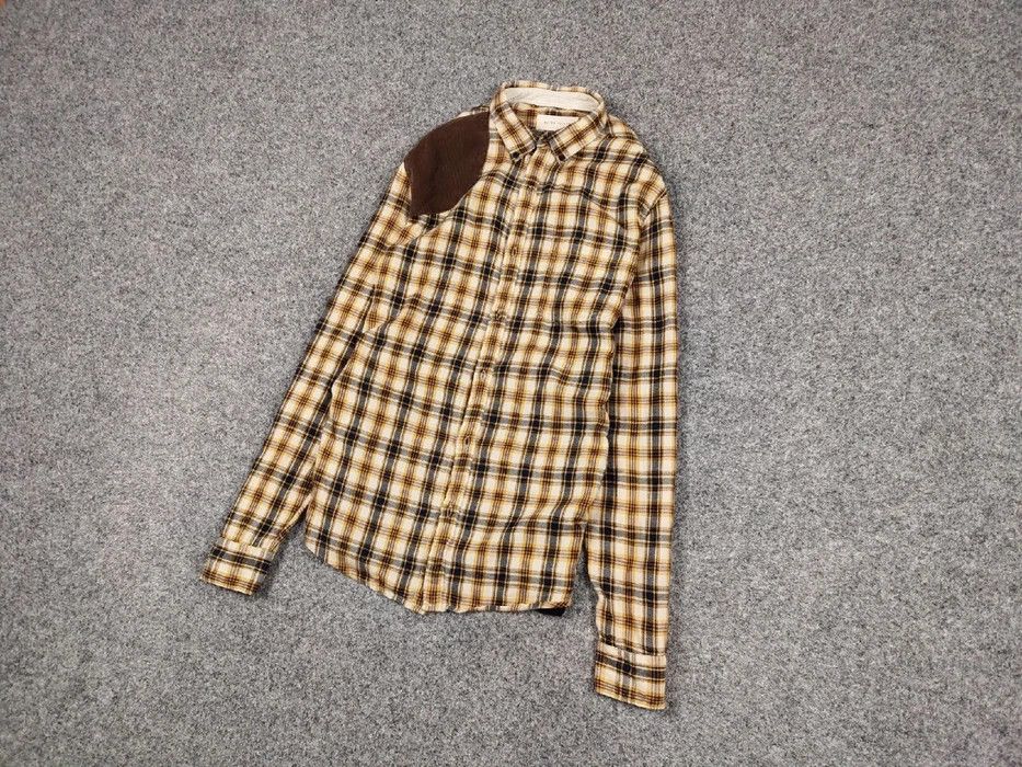 Flannel Vintage Flannel Shirt Travis Scott Style Size US L / EU 52-54 / 3 - 5 Thumbnail