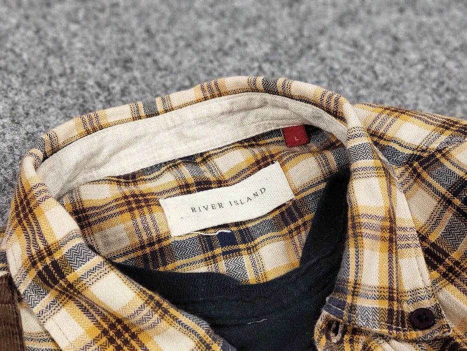 Flannel Vintage Flannel Shirt Travis Scott Style Size US L / EU 52-54 / 3 - 9 Thumbnail