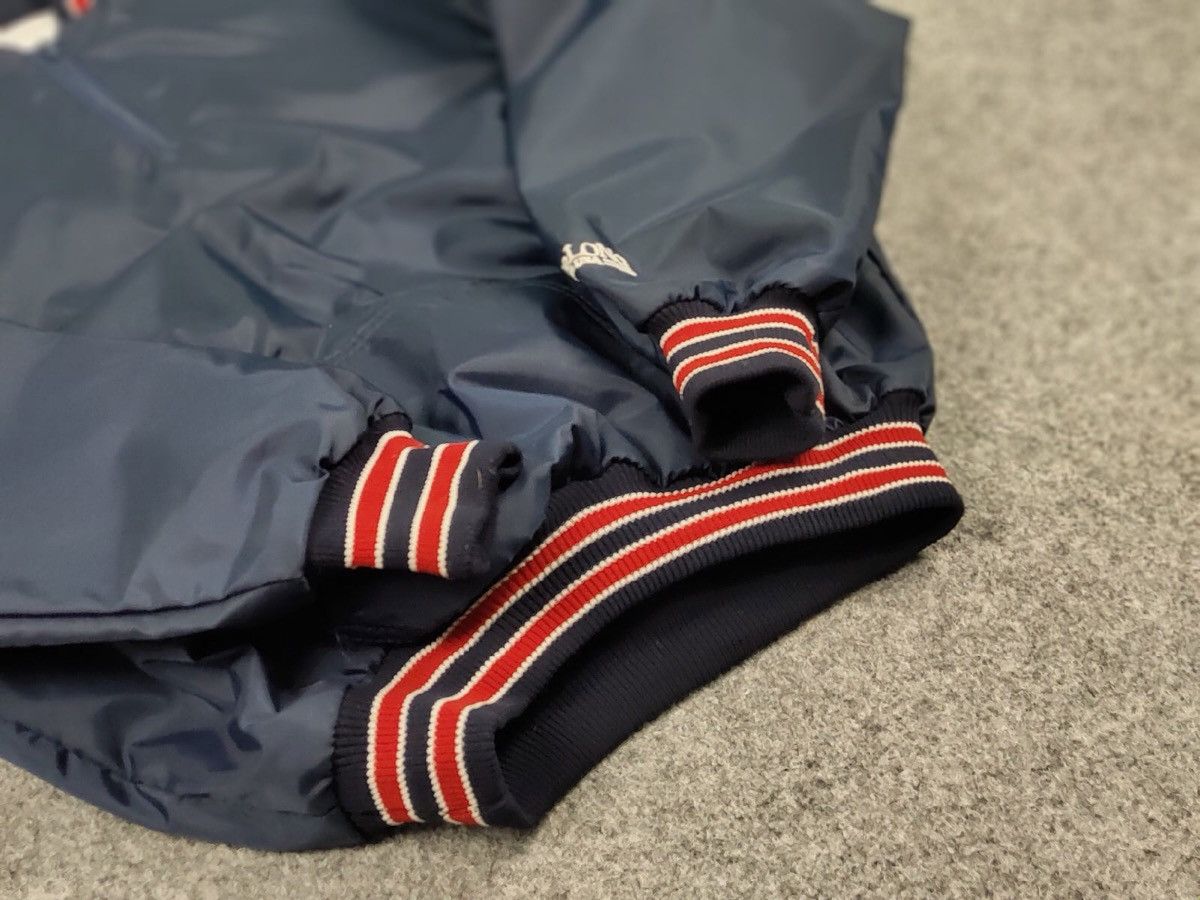 Delong Vintage 90s DeLong Nylon 1/4 zip Jacket USA Rancho Niguel Size US S / EU 44-46 / 1 - 9 Thumbnail