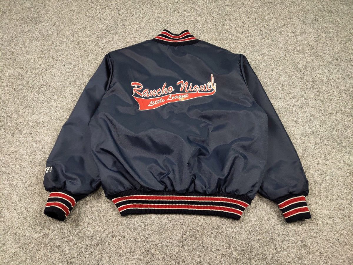 Delong Vintage 90s DeLong Nylon 1/4 zip Jacket USA Rancho Niguel Size US S / EU 44-46 / 1 - 2 Thumbnail
