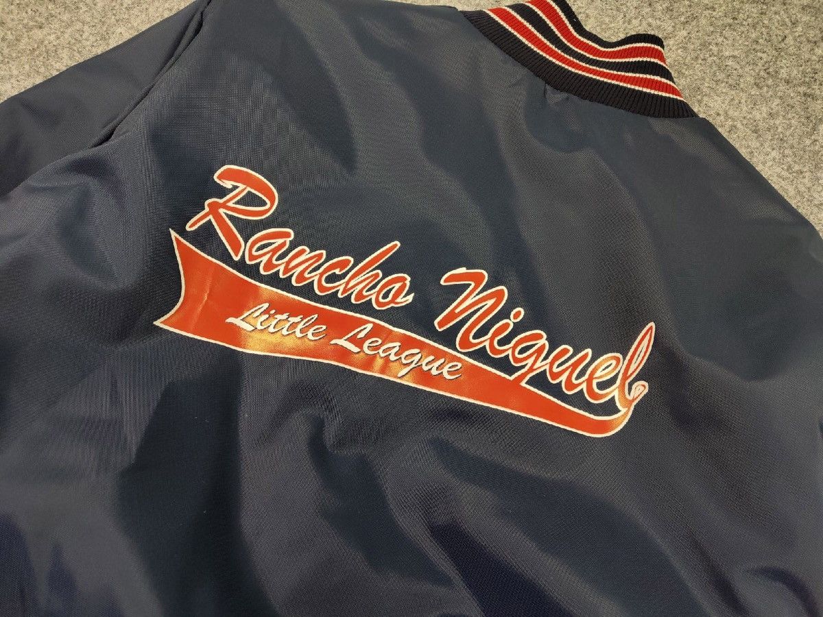 Delong Vintage 90s DeLong Nylon 1/4 zip Jacket USA Rancho Niguel Size US S / EU 44-46 / 1 - 4 Thumbnail