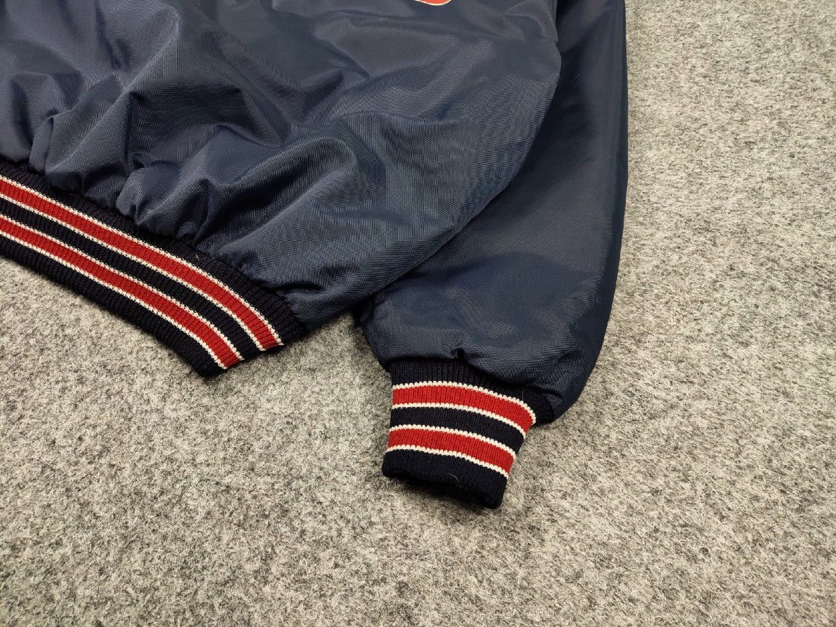 Delong Vintage 90s DeLong Nylon 1/4 zip Jacket USA Rancho Niguel Size US S / EU 44-46 / 1 - 5 Thumbnail