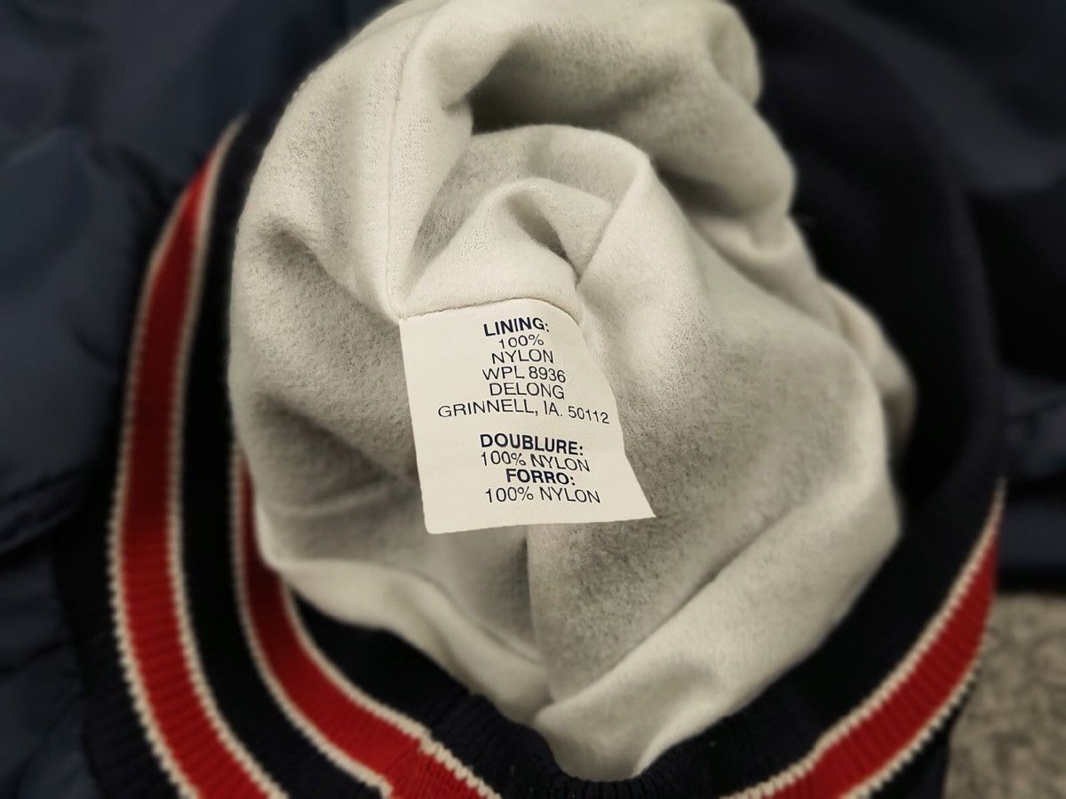 Delong Vintage 90s DeLong Nylon 1/4 zip Jacket USA Rancho Niguel Size US S / EU 44-46 / 1 - 12 Thumbnail