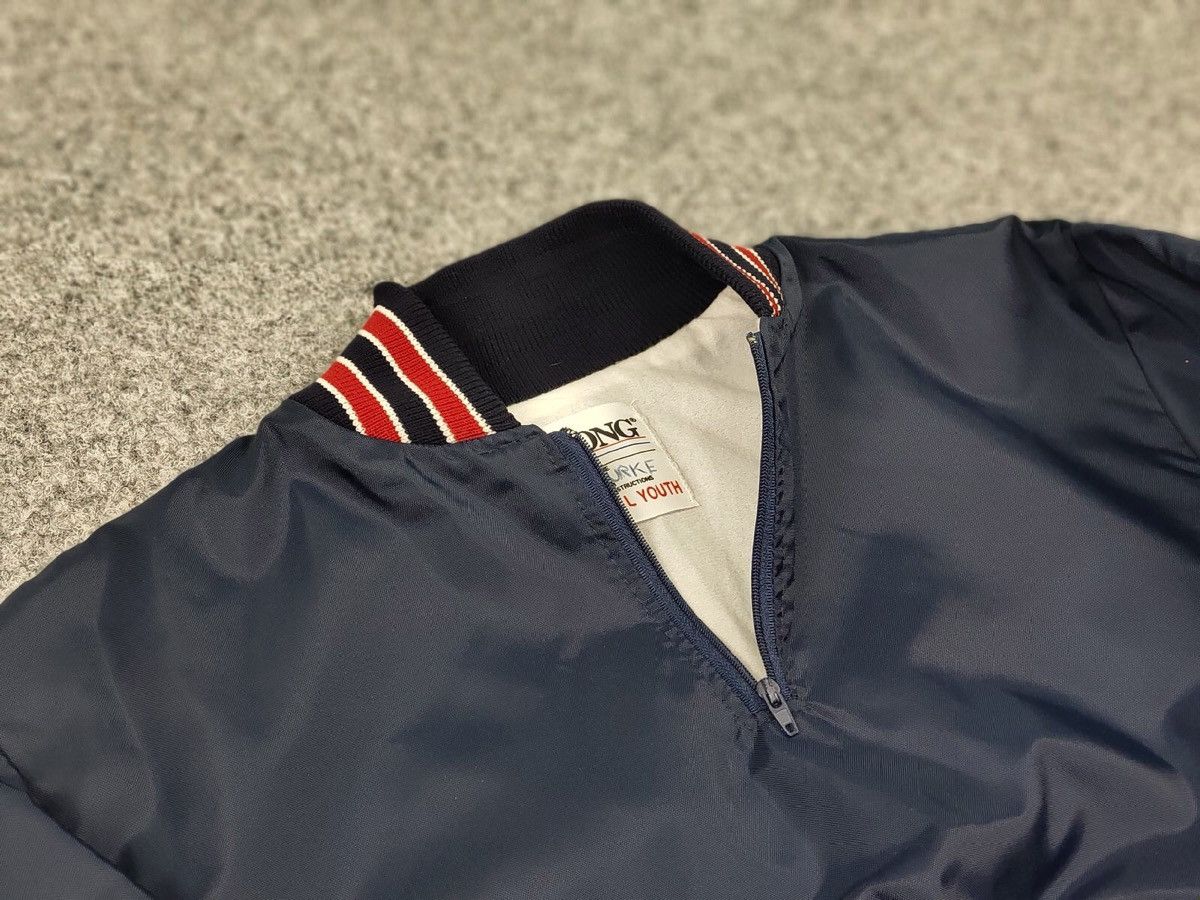 Delong Vintage 90s DeLong Nylon 1/4 zip Jacket USA Rancho Niguel Size US S / EU 44-46 / 1 - 10 Thumbnail