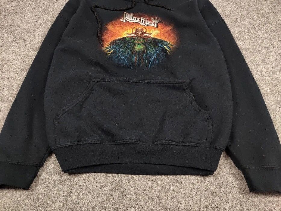 Band Tees Vintage 00's Judas Priest Epitaph Hoodie Band × Rock Size US XL / EU 56 / 4 - 10 Thumbnail