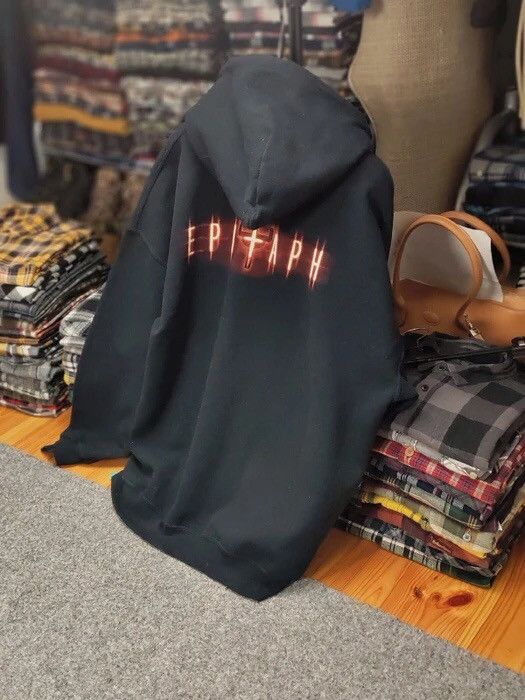Band Tees Vintage 00's Judas Priest Epitaph Hoodie Band × Rock Size US XL / EU 56 / 4 - 17 Thumbnail