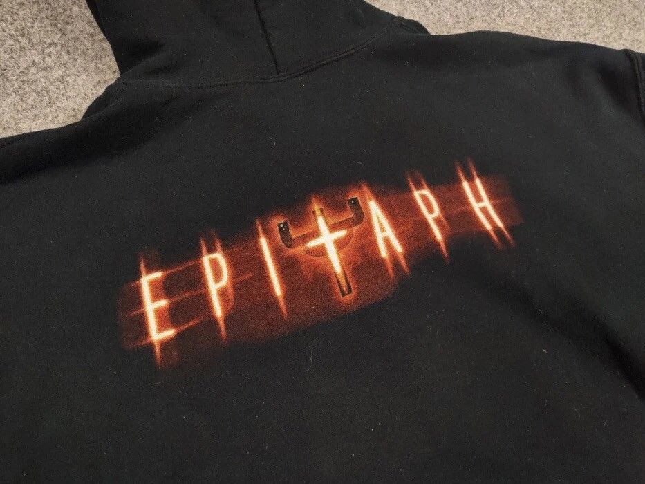 Band Tees Vintage 00's Judas Priest Epitaph Hoodie Band × Rock Size US XL / EU 56 / 4 - 13 Thumbnail