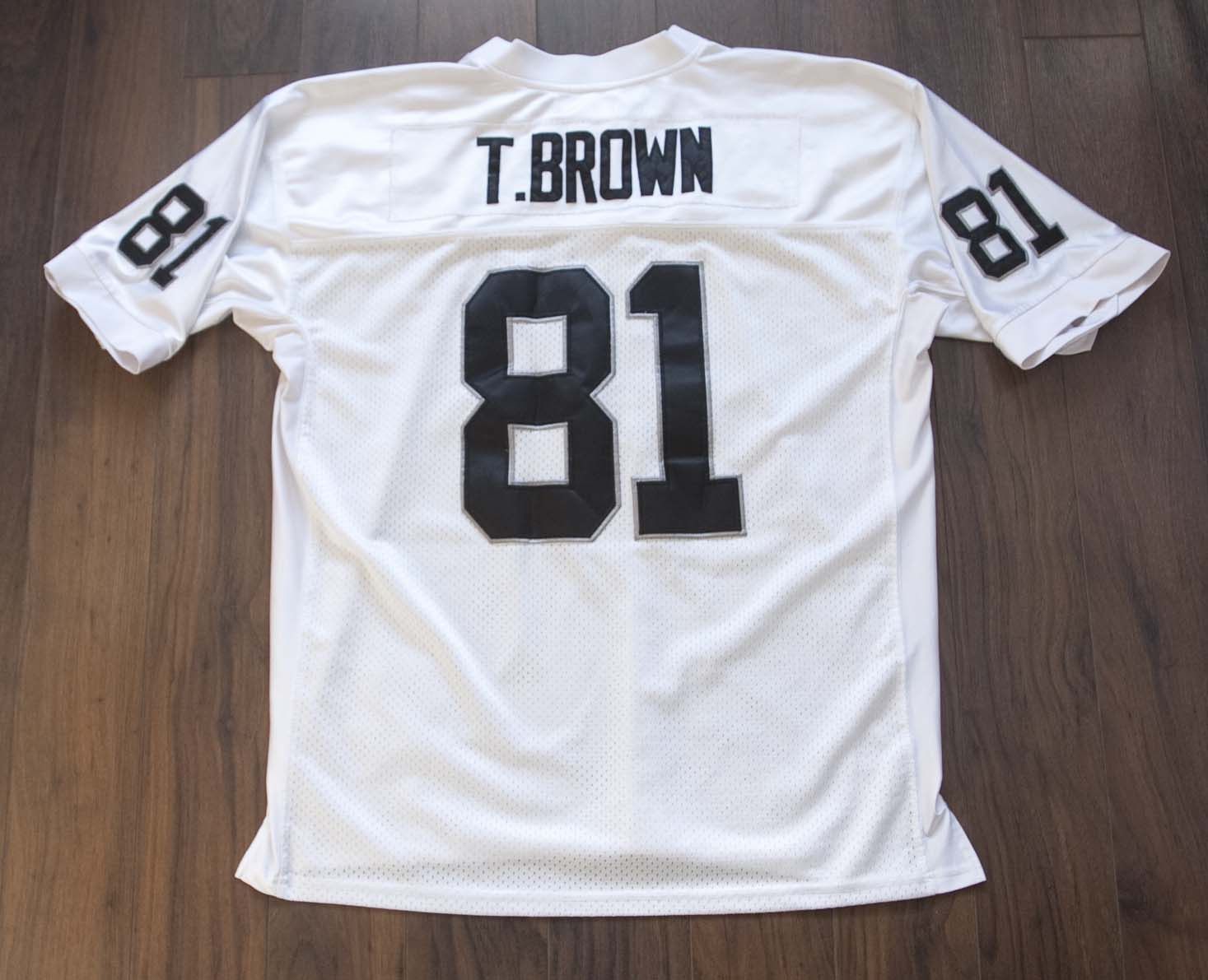 Mitchell Ness NFL Tim Brown Jersey Oakland Raiders Throwback Size 52 XL Grailed