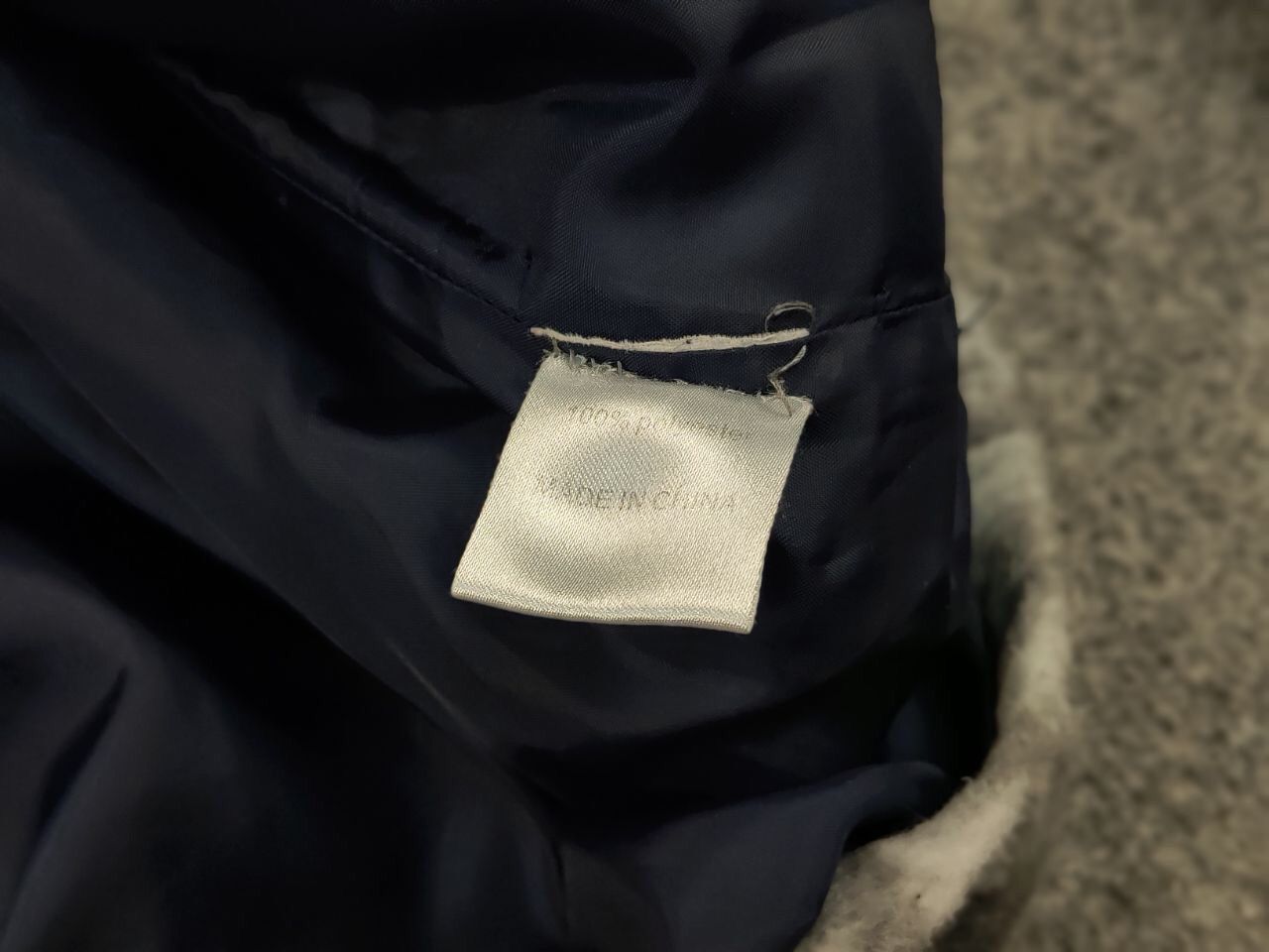 Vintage Vintage 90's Fleece Zip Jacket Over Art Winter Wolf Hype Size US S / EU 44-46 / 1 - 21 Thumbnail