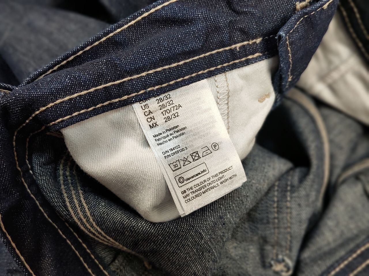 Lee Vintage Lee x H&M Carpenter Pocket logo Denim Jeans Size US 28 / EU 44 - 18 Thumbnail