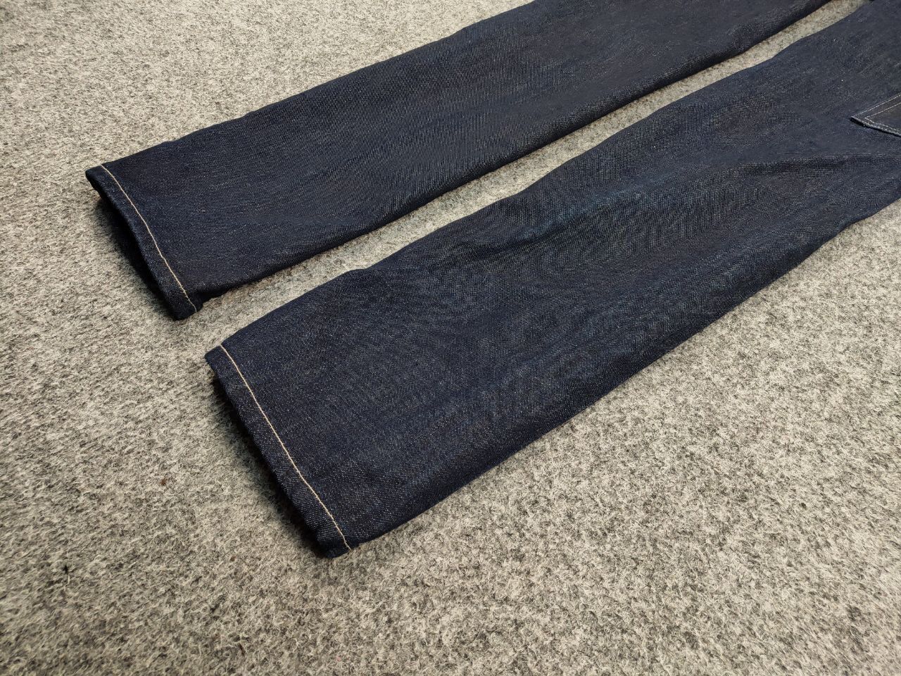 Lee Vintage Lee x H&M Carpenter Pocket logo Denim Jeans Size US 28 / EU 44 - 5 Thumbnail