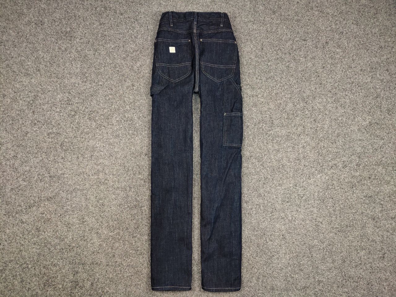 Lee Vintage Lee x H&M Carpenter Pocket logo Denim Jeans Size US 28 / EU 44 - 1 Thumbnail