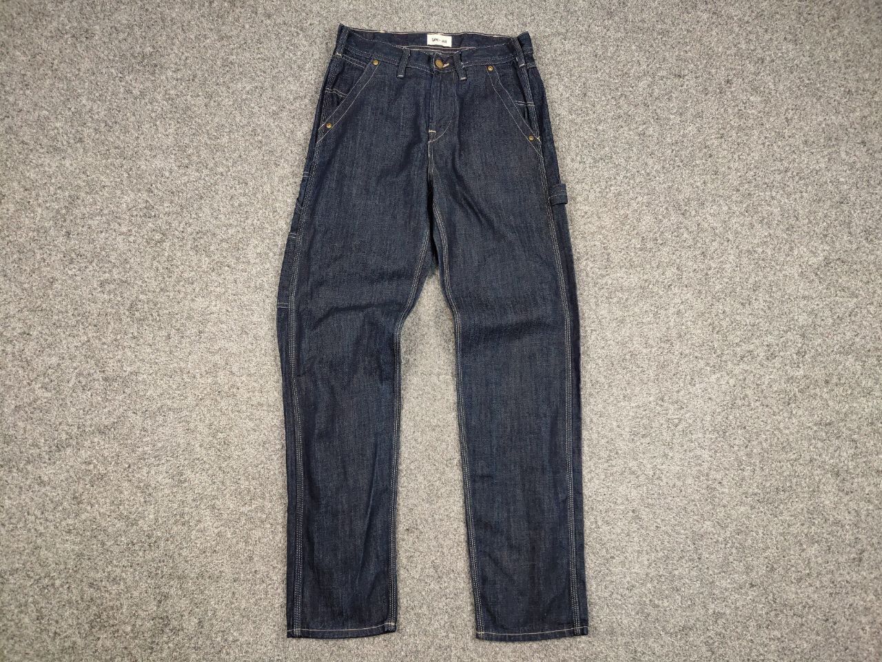 Lee Vintage Lee x H&M Carpenter Pocket logo Denim Jeans Size US 28 / EU 44 - 11 Thumbnail