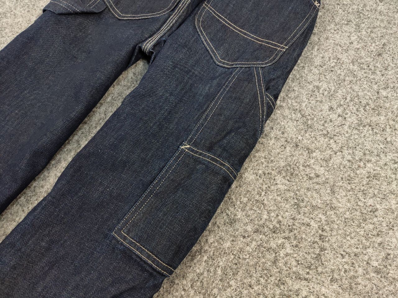 Lee Vintage Lee x H&M Carpenter Pocket logo Denim Jeans Size US 28 / EU 44 - 8 Thumbnail