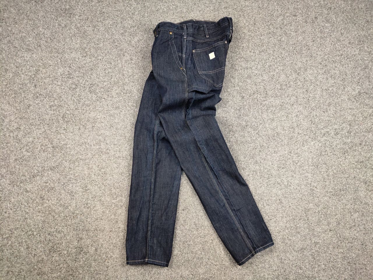 Lee Vintage Lee x H&M Carpenter Pocket logo Denim Jeans Size US 28 / EU 44 - 14 Thumbnail