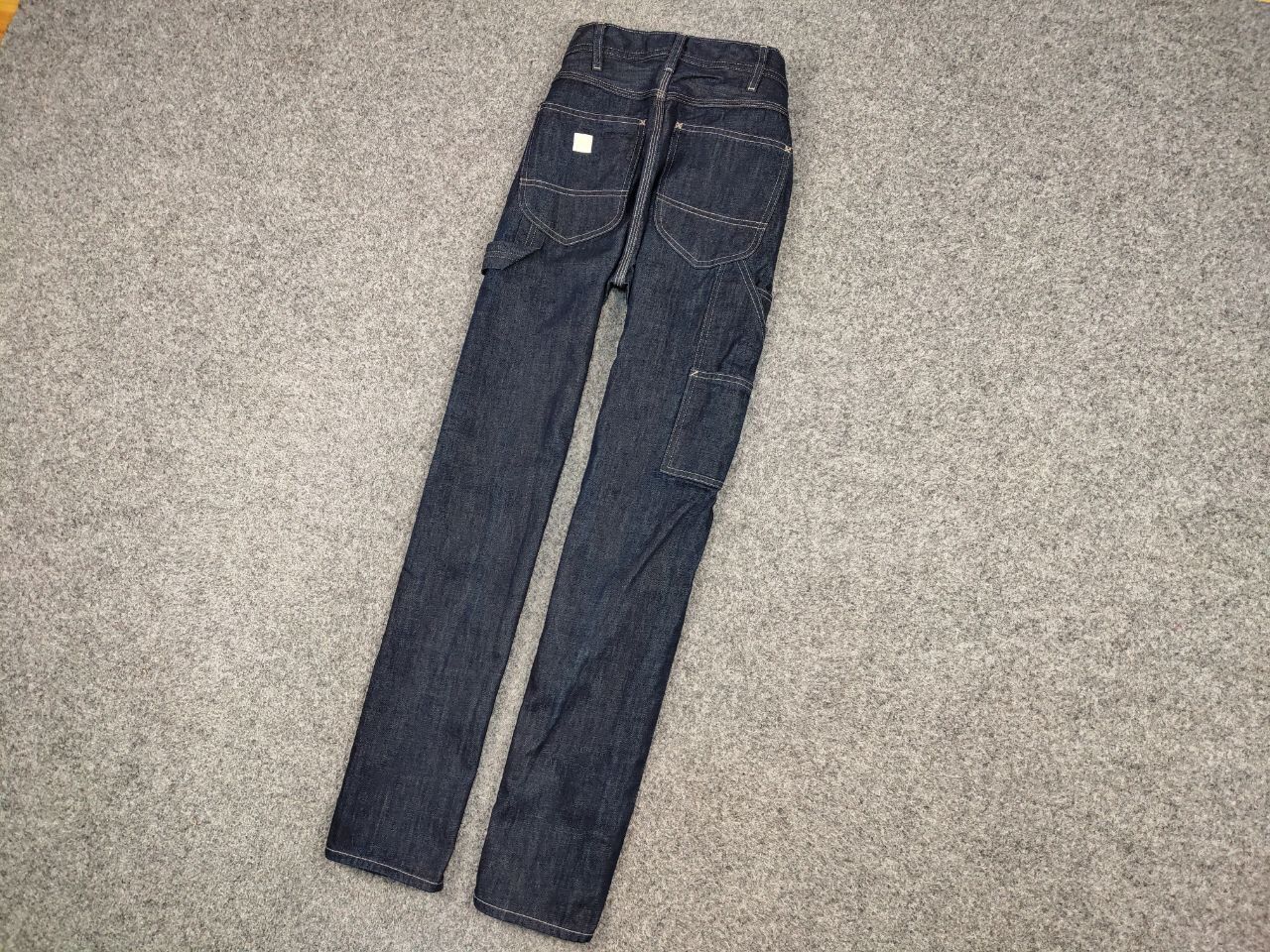 Lee Vintage Lee x H&M Carpenter Pocket logo Denim Jeans Size US 28 / EU 44 - 3 Thumbnail