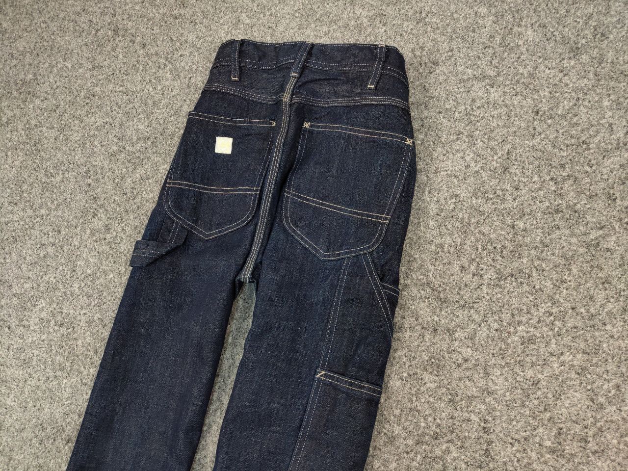 Lee Vintage Lee x H&M Carpenter Pocket logo Denim Jeans Size US 28 / EU 44 - 4 Thumbnail