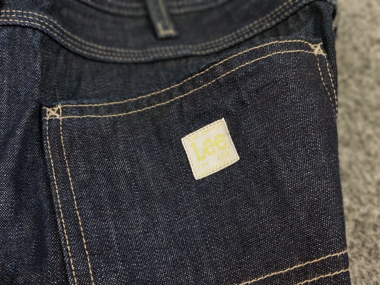 Lee Vintage Lee x H&M Carpenter Pocket logo Denim Jeans Size US 28 / EU 44 - 16 Thumbnail