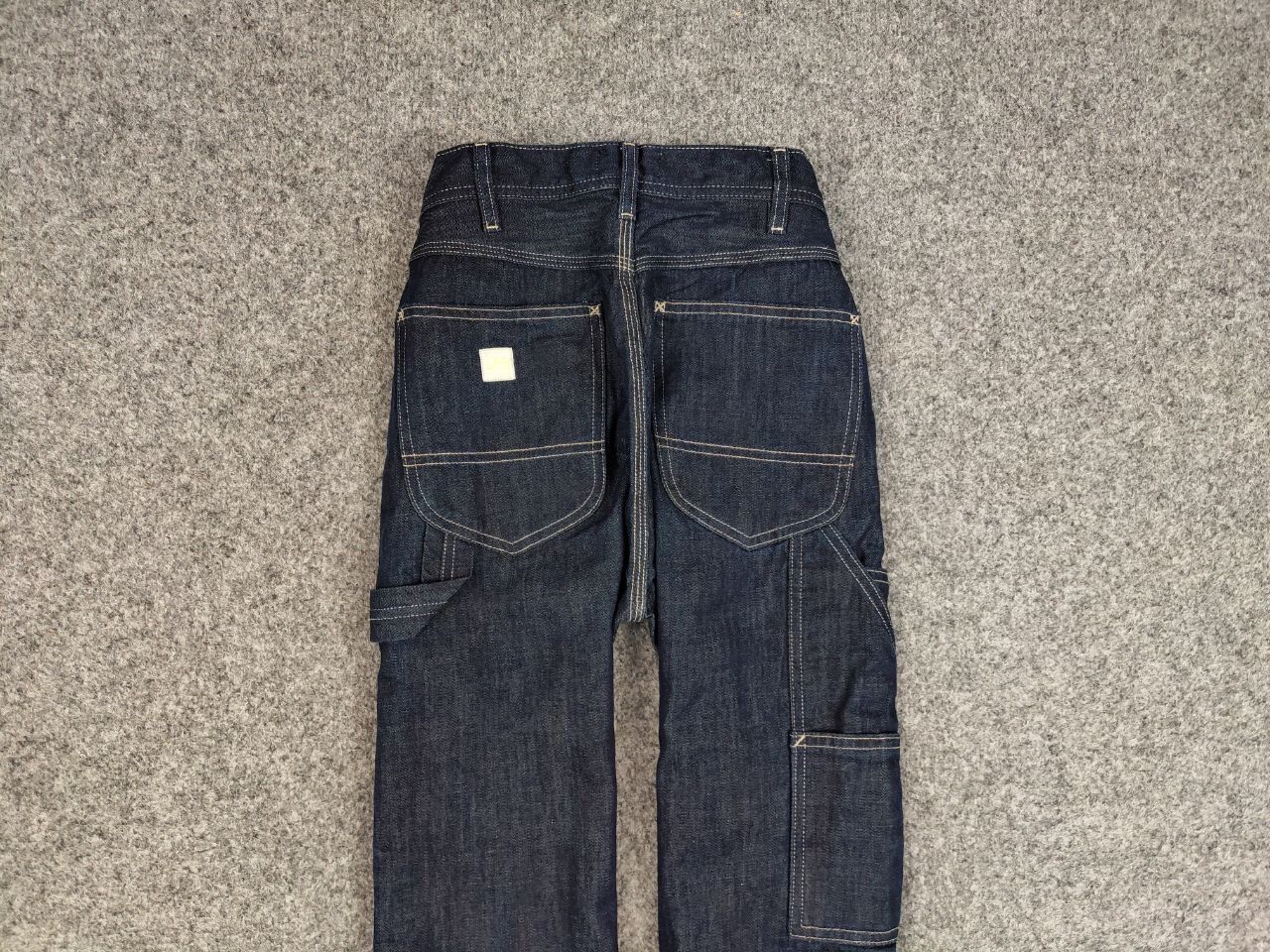 Lee Vintage Lee x H&M Carpenter Pocket logo Denim Jeans Size US 28 / EU 44 - 6 Thumbnail