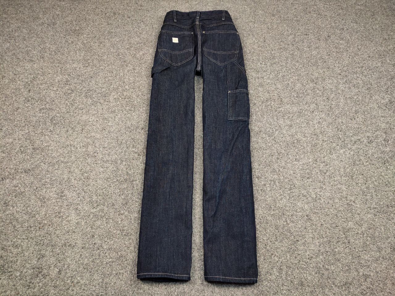 Lee Vintage Lee x H&M Carpenter Pocket logo Denim Jeans Size US 28 / EU 44 - 2 Thumbnail