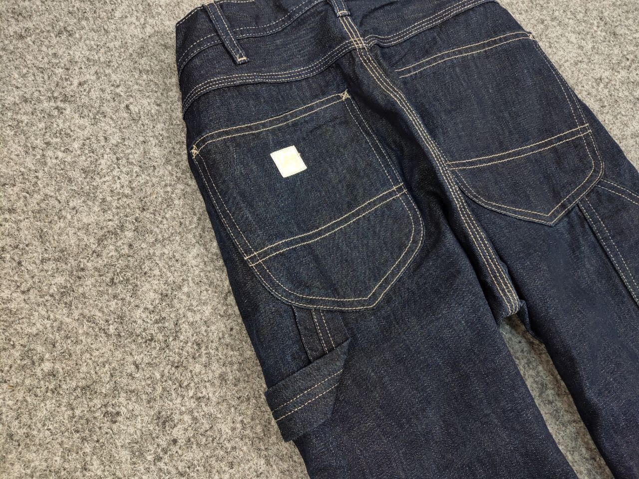 Lee Vintage Lee x H&M Carpenter Pocket logo Denim Jeans Size US 28 / EU 44 - 9 Thumbnail
