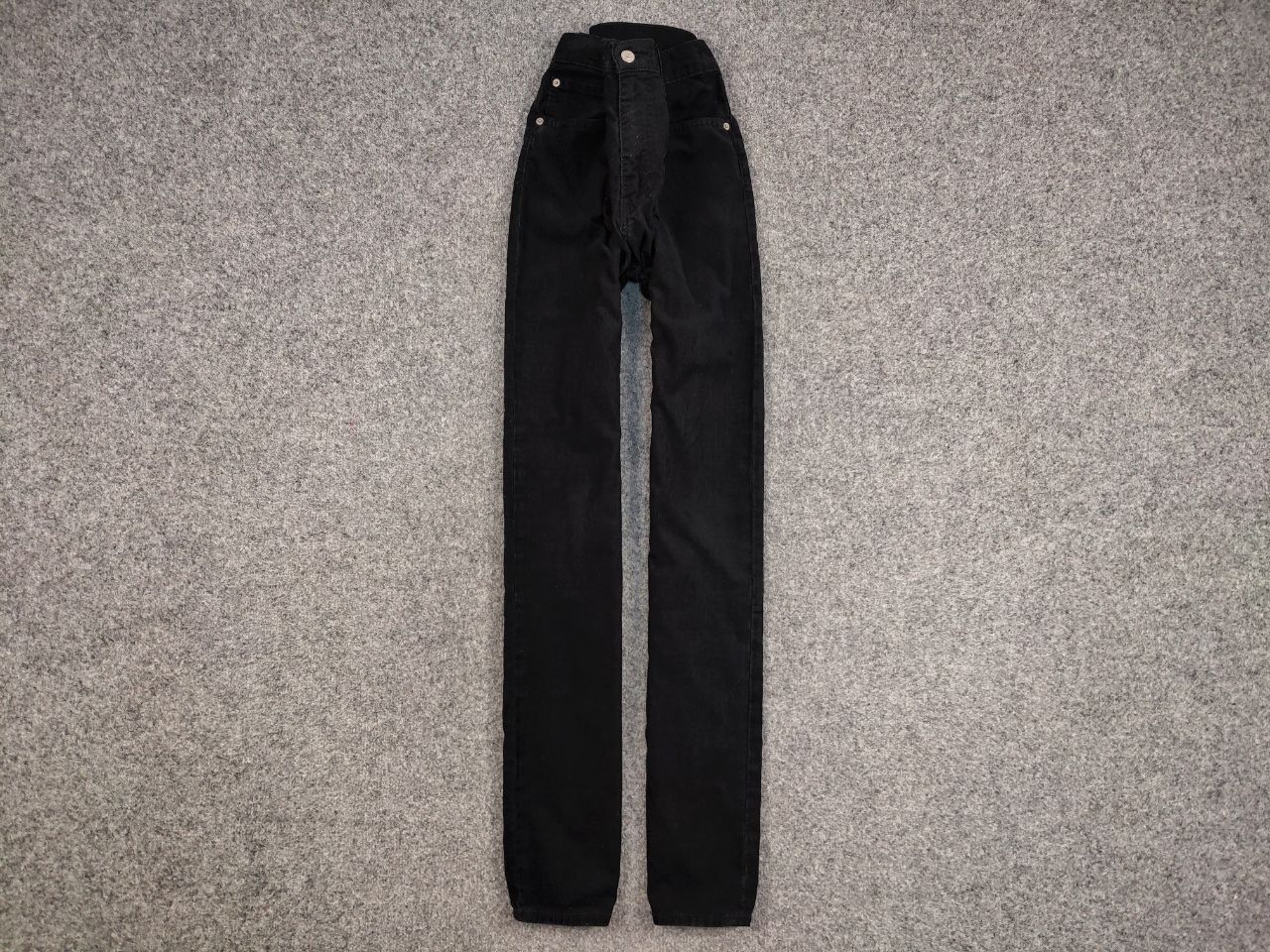 Levi's Vintage 90's Levi’s 751 Corduroy Pants Black Velvet Jeans Size US 33 - 1 Thumbnail